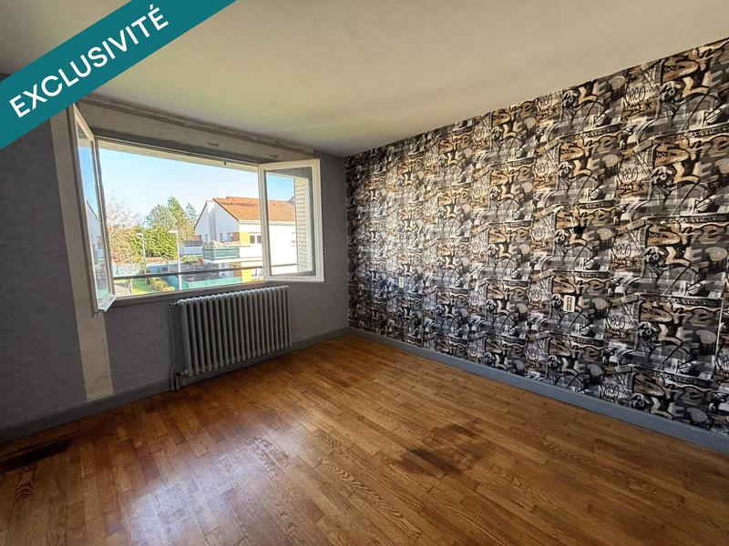 Maison - 100 m² - 6 pièces