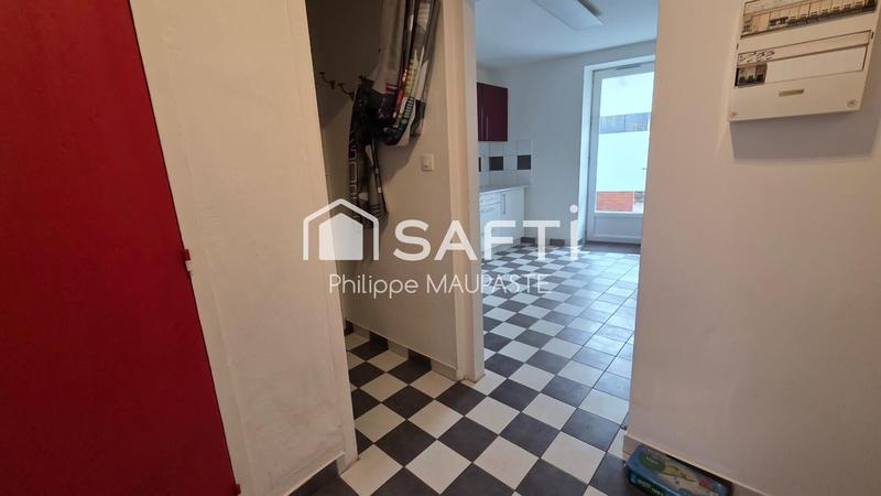 Appartement - 34 m² - 2 pièces