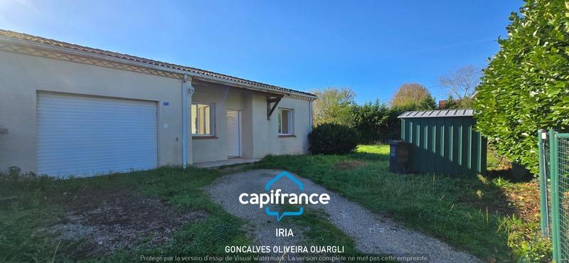 Maison - 80 m² - 4 pièces