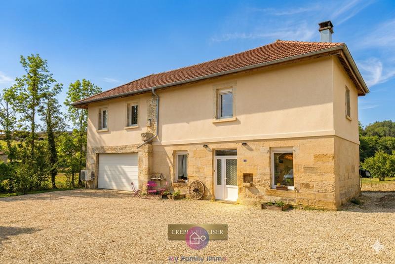Maison - 133 m² - 5 pièces
