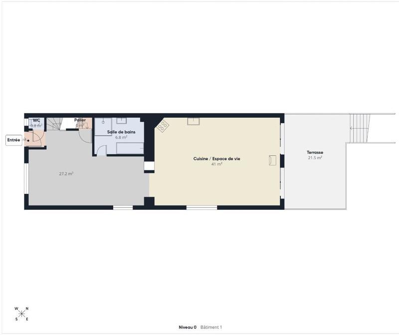 Maison - 120 m² - 5 pièces