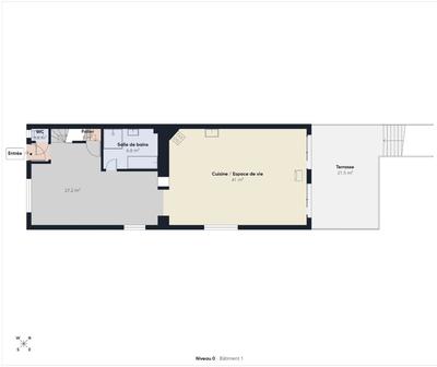 Maison - 120 m² - 5 pièces