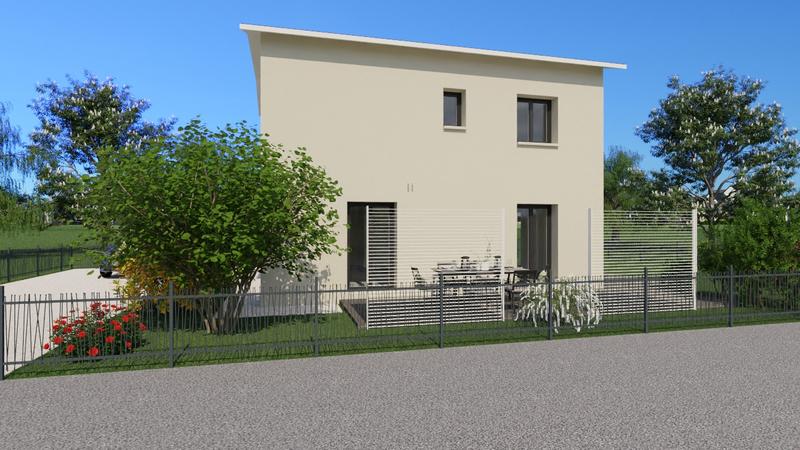 Maison - 100 m² - 4 pièces