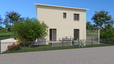 Maison - 100 m² - 4 pièces