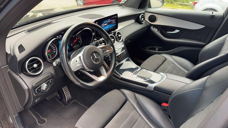 Mercedes classe glc 300 de 194 + 122 Eq Power 4Matic 9g-Tronic Amg Line - Automatique Entretien constructeur