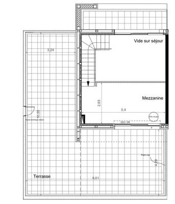 Appartement - 98 m² - 5 pièces