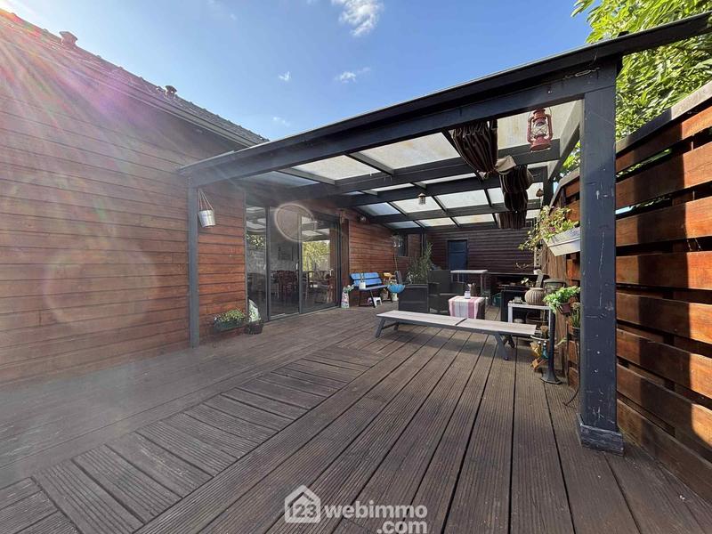 Maison - 107 m² - 4 pièces