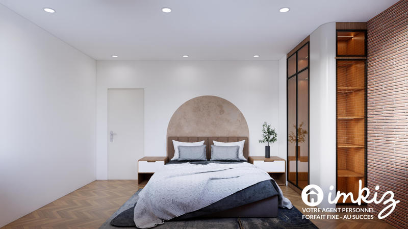 Maison - 89 m² - 4 pièces