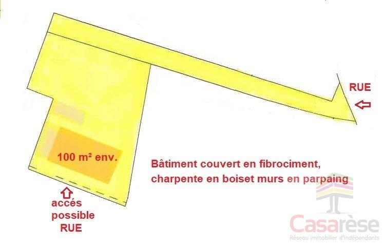 Entrepôt - 96 m² - 1 pièce