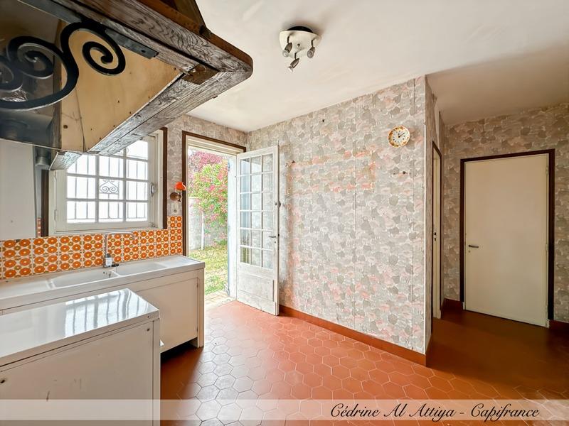 Maison - 57 m² - 3 pièces