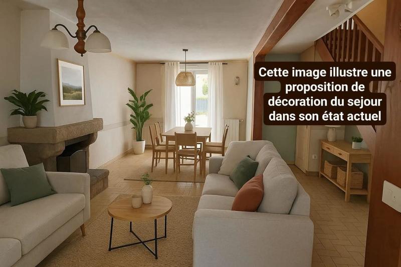 Maison - 98 m² - 5 pièces