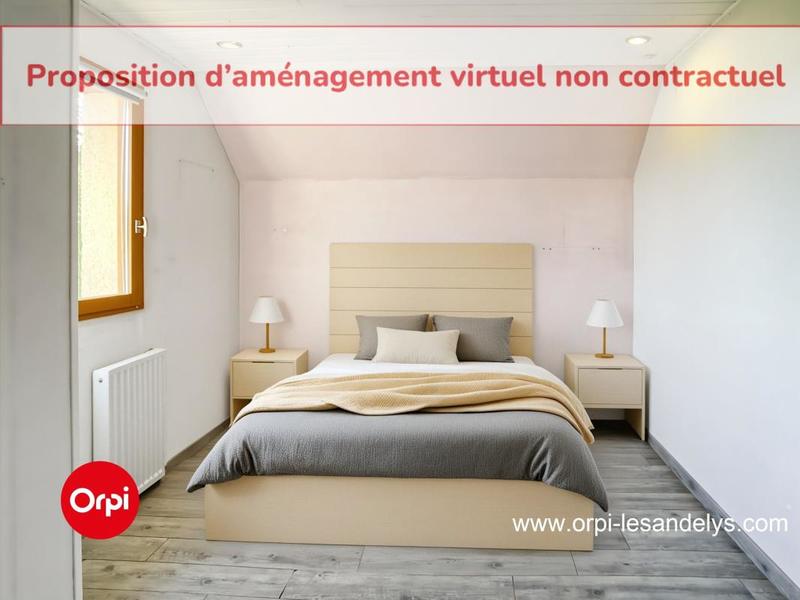 Maison - 115 m² - 5 pièces