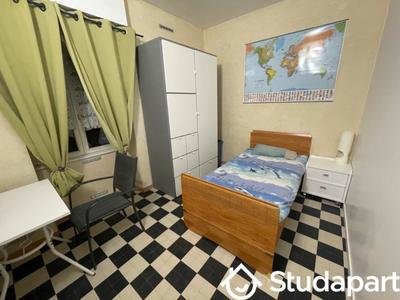 Chambre - 10 m² - 1 pièce