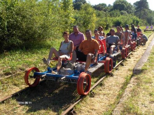 Pédalorail du Grand Pays de Salers