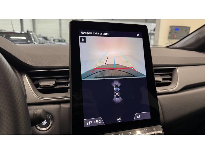 Renault Captur E-Tech full hybrid 145 ch Techno