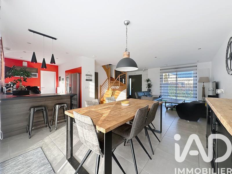 Maison - 124 m² - 5 pièces