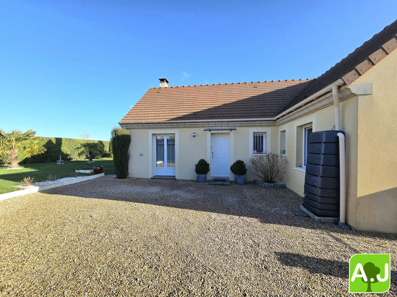 Maison - 87 m² - 5 pièces
