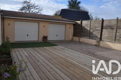Maison de ville - 98 m² - 5 pièces