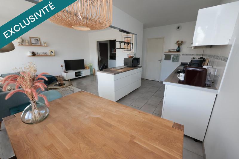 Appartement - 72 m² - 3 pièces