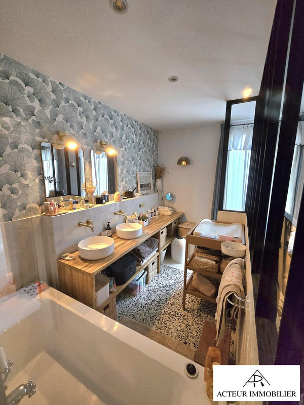 Duplex - 80 m² - 4 pièces