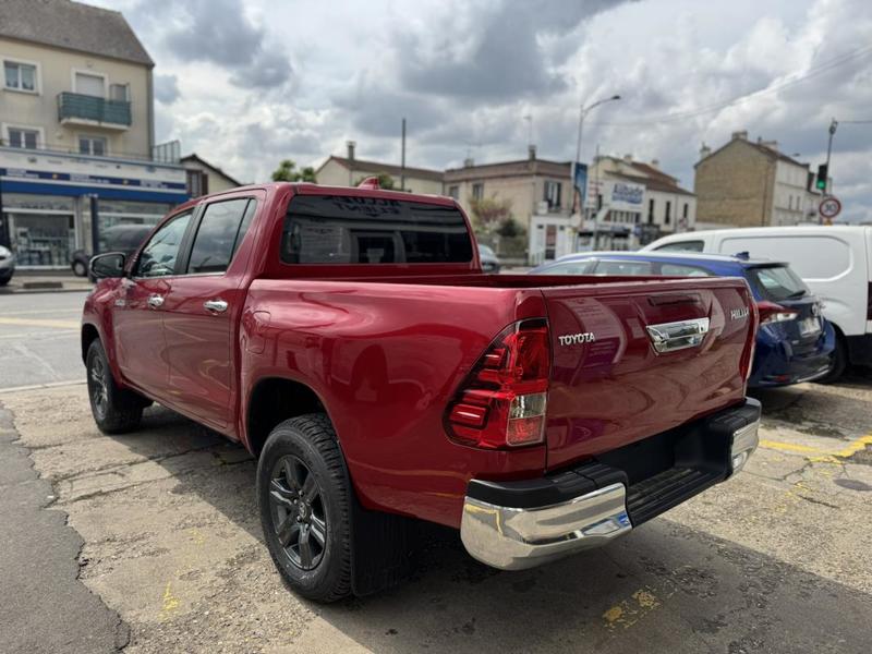 Toyota Hilux IV 4wd 2.4 d-4d 150 Double Cabine