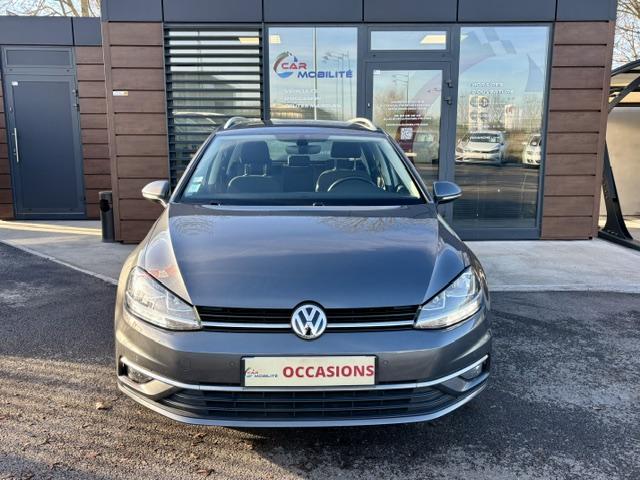 Volkswagen Golf Sw 1.6 Tdi 115 Ch Bvm5 Confortline