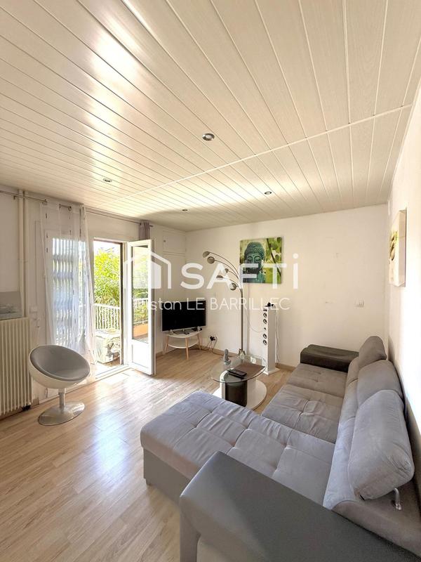 Appartement - 57 m² - 2 pièces