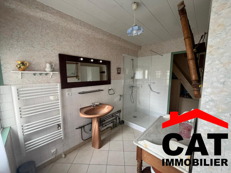 Maison ancienne - 76 m² - 3 pièces