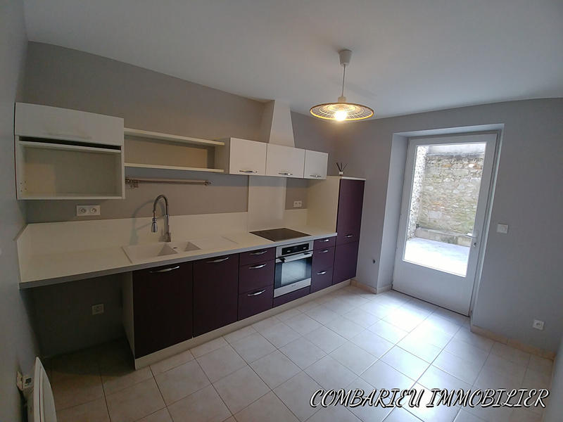 Maison - 56 m² - 3 pièces