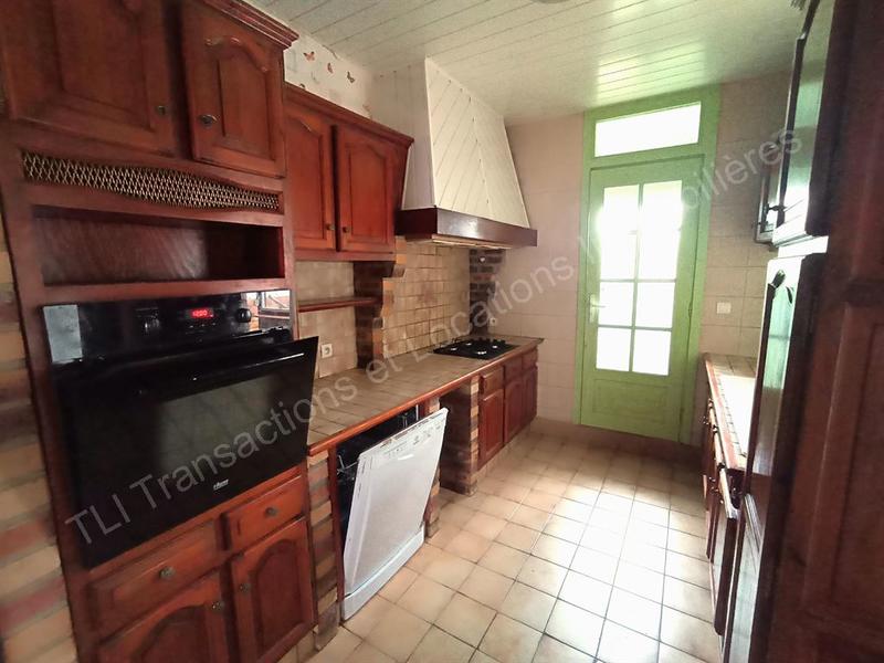 Maison de ville - 127 m² - 6 pièces