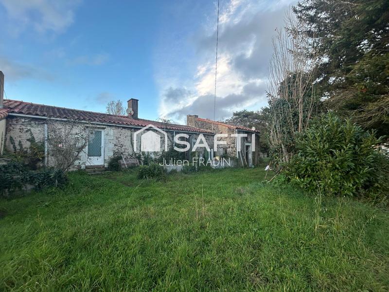 Maison - 66 m² - 5 pièces