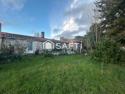 Maison - 66 m² - 5 pièces