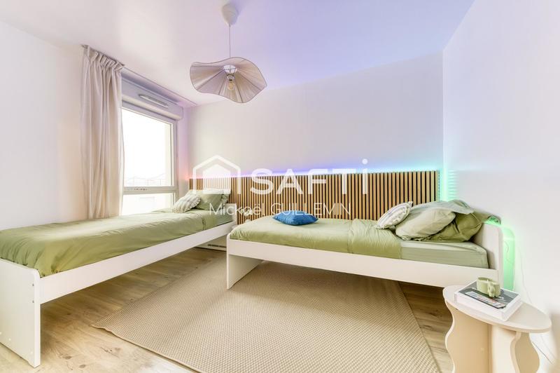 Appartement - 60 m² - 3 pièces