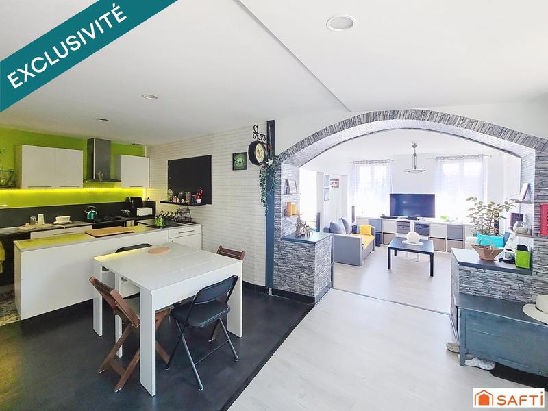 Maison - 80 m² - 3 pièces