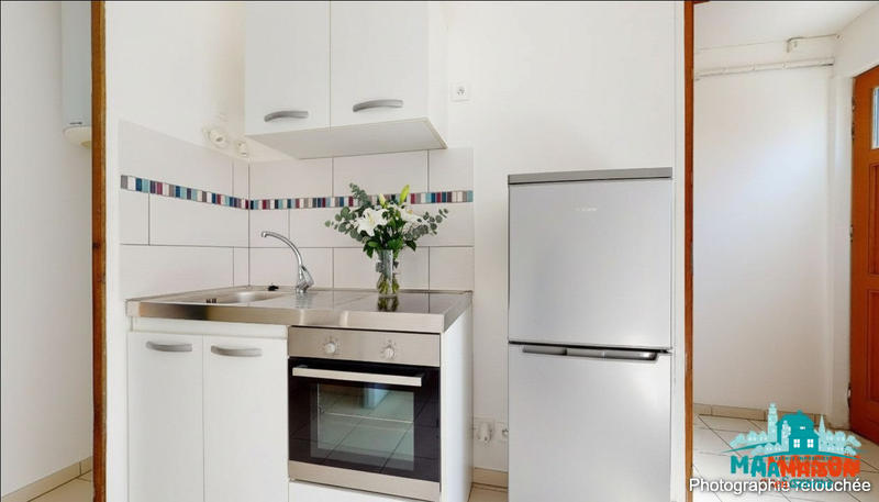 Appartement - 23 m² - 2 pièces