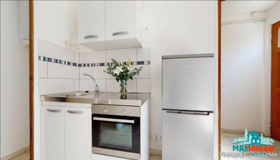 Appartement - 23 m² - 2 pièces