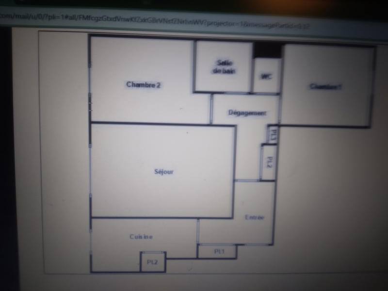 Appartement - 64 m² - 3 pièces