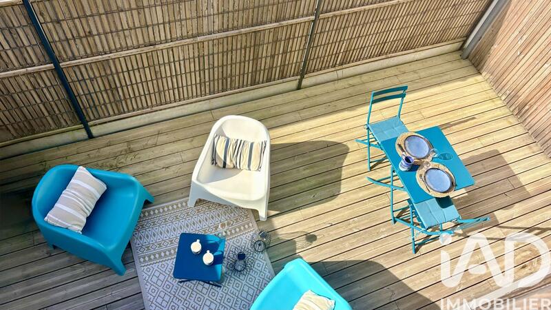 Maison - 46 m² - 3 pièces