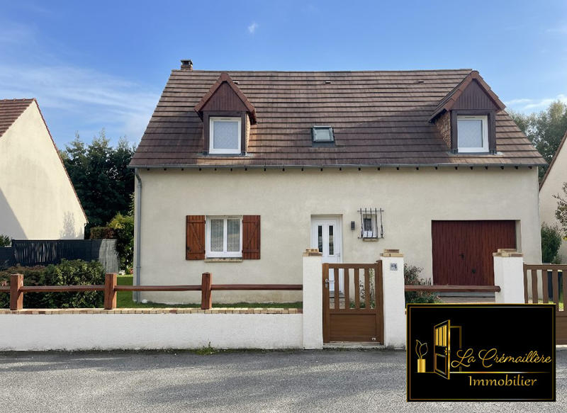 Maison - 107 m² - 5 pièces