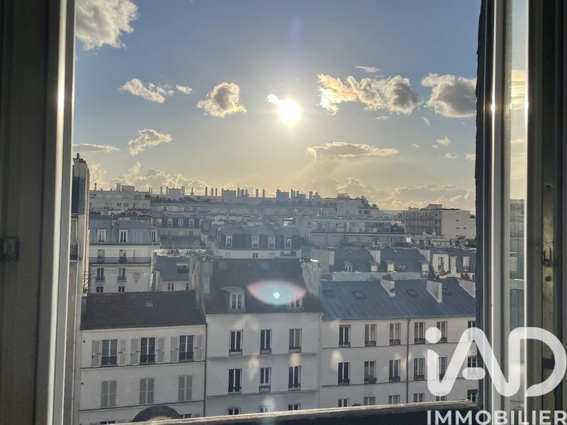 Studio - 10 m² - 1 pièce