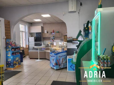 Fonds de commerce - 80 m²