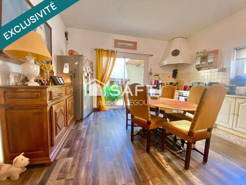 Maison - 130 m² - 4 pièces