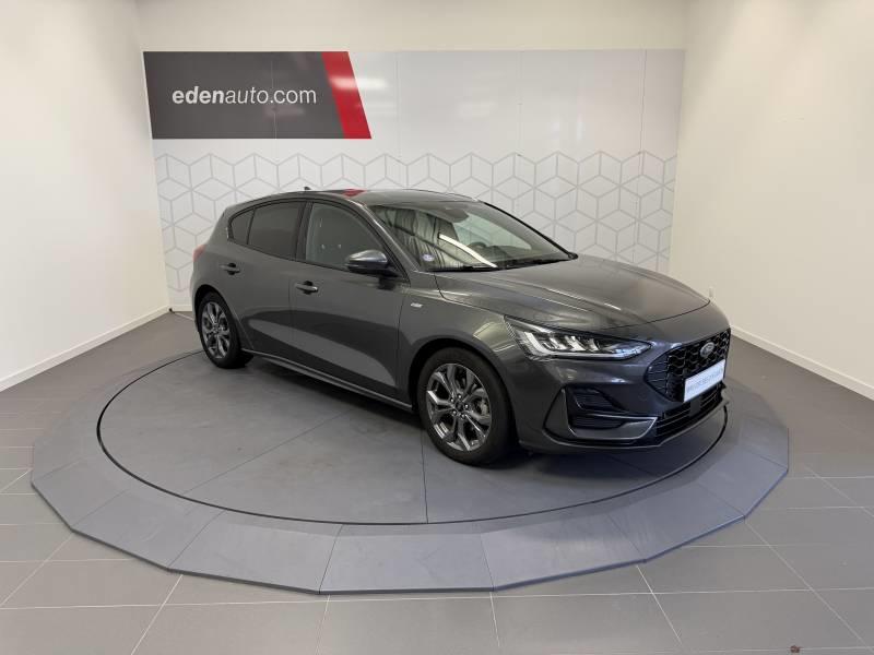 Ford Focus 1.0 Flexifuel 125 s&amp;S mHEV St Line X