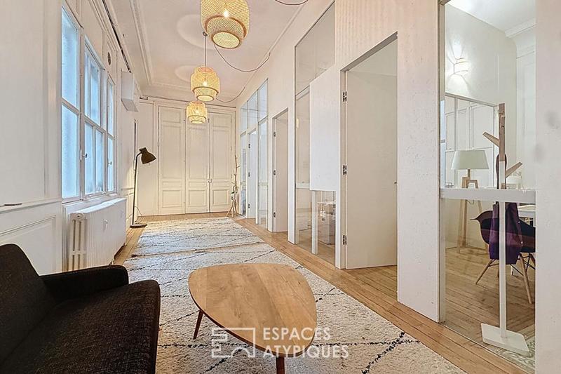 Bureau - 110 m² - 4 pièces