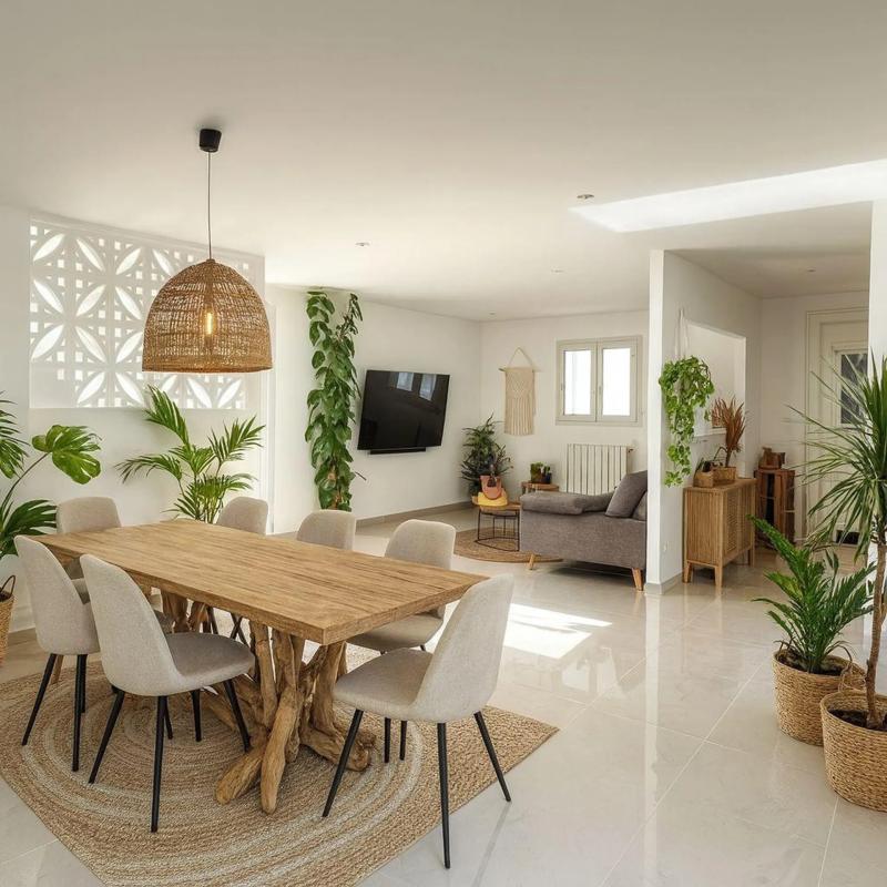 Maison - 190 m² - 5 pièces