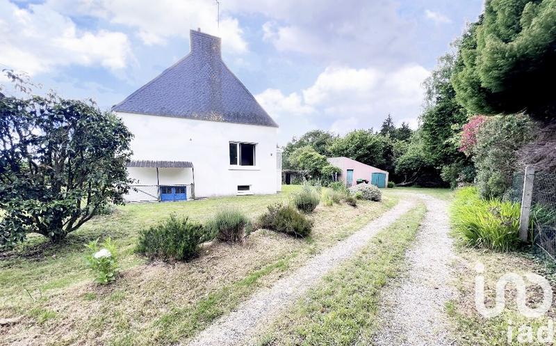 Maison - 92 m² - 5 pièces