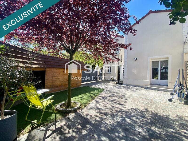 Maison - 96 m² - 5 pièces