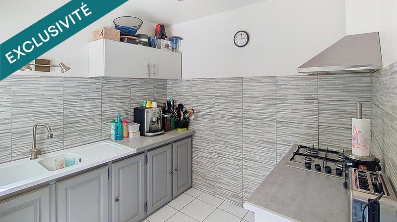 Maison - 85 m² - 5 pièces