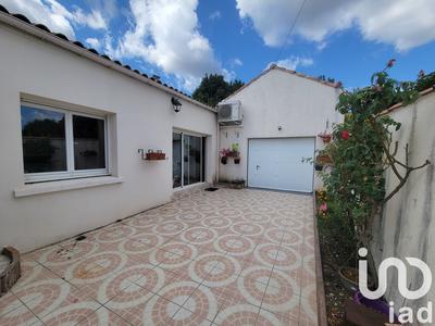 Maison - 50 m² - 2 pièces