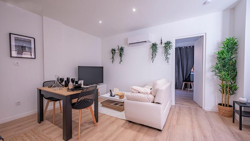 Appartement - 42 m² - 2 pièces